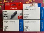 Printer inkt voor Canon, Cartridge, Canon, Enlèvement ou Envoi, Neuf