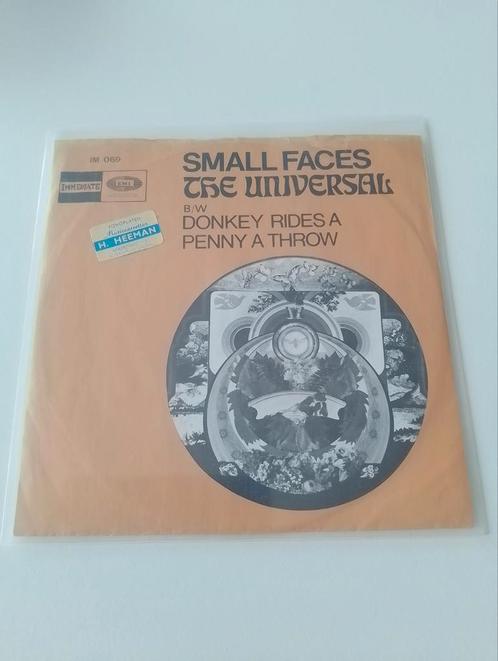Small Faces - Thé universal, Cd's en Dvd's, Vinyl Singles, Gebruikt, Ophalen of Verzenden