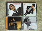 Franse Chanson/Pop Collection (O.a. Barbara, Dutronc, Farmer, Cd's en Dvd's, Ophalen of Verzenden, Zo goed als nieuw