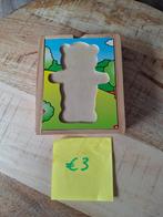 Puzzle en bois Dress up the teddy bear, Enfants & Bébés, Jouets | Puzzles pour enfants, Enlèvement ou Envoi, 10 à 50 pièces, Comme neuf