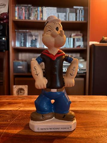 Popeye beeldjes collectie (1997, Mimosa/King Features) beschikbaar voor biedingen