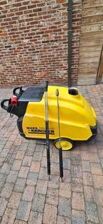 Hogedrukreiniger  Warm & Koud, Tuin en Terras, Ophalen, Gebruikt, KARCHER, Elektrisch