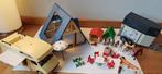Playmobil paarden, paardentrailer, vakantiehuisje, camperh, Kinderen en Baby's, Speelgoed | Playmobil, Ophalen of Verzenden, Gebruikt