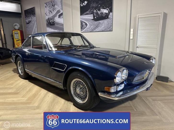 Maserati Sebring 3700 GTi | 1967 | Route 66 Auctions, Autos, Oldtimers & Ancêtres, Entreprise, Achat, Maserati, Essence, Autre carrosserie