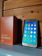 Samsung Galaxy J5 4G gold smartphone, Android OS, Zonder abonnement, 6 tot 10 megapixel, Touchscreen