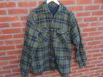 Gewatteerd hemd, Ophalen of Verzenden, Gedragen, Groen, Halswijdte 43/44 (XL)