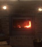 Inbouw houtkachel, Huis en Inrichting, Kachels, Ophalen, Gebruikt, Inbouw, Houtkachel