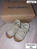 Gouden baby veter schoenen Naturino maat 19, Comme neuf, Fille, Naturino, Enlèvement ou Envoi