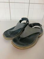 Lederen sandalen Timberland maat 37, Ophalen, Blauw, Sandalen of Muiltjes, Gedragen