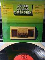 Super Stereo Dimension - Lp Mint, 1960 tot 1980, Ophalen of Verzenden, Zo goed als nieuw, 12 inch