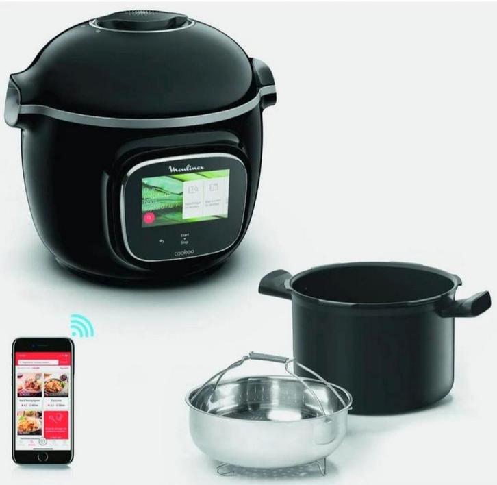 Cookeo touch wifi neuf, emballer., Elektronische apparatuur, Slowcookers, Nieuw, Ophalen