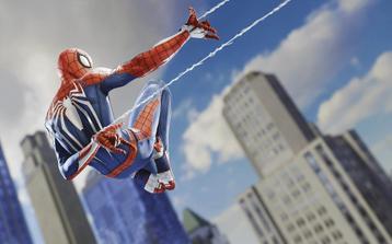 Spiderman Vlies Behang Web Shooting - 400x250 - Gratis verze beschikbaar voor biedingen