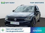 Volkswagen Tiguan eHybrid (PHEV) PHEV*245PK*AUTOMAAT*GPS*CAR, Auto's, Automaat, Navigatiesysteem, Zwart, Hybride Elektrisch/Benzine
