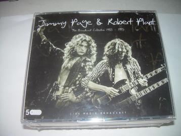 COFFRET DE 5 CD - JIMMY PAGE - ROBERT PLANT, Enlèvement ou Envoi, Neuf, dans son emballage, Pop rock