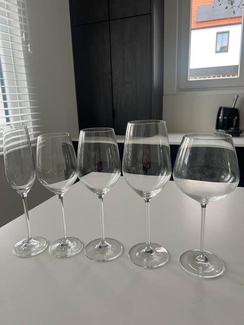 Schott Zweisel glazen, Verzamelen, Glas en Drinkglazen, Zo goed als nieuw, Overige typen, Ophalen