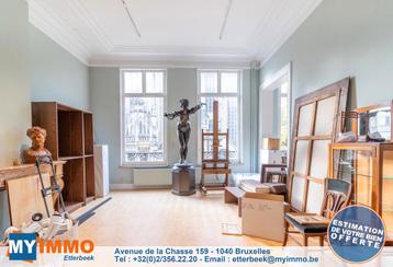 Appartement à louer à Bruxelles, 2 chambres disponible aux enchères