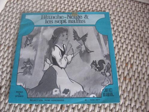 4 45' Vintage 87' schijven voor kinderen: - Snow White & L, Antiek en Kunst, Antiek | Speelgoed, Ophalen of Verzenden