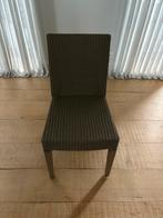 6 stoelen Vincent Sheppard taupe, Ophalen, Zo goed als nieuw, Vijf, Zes of meer stoelen