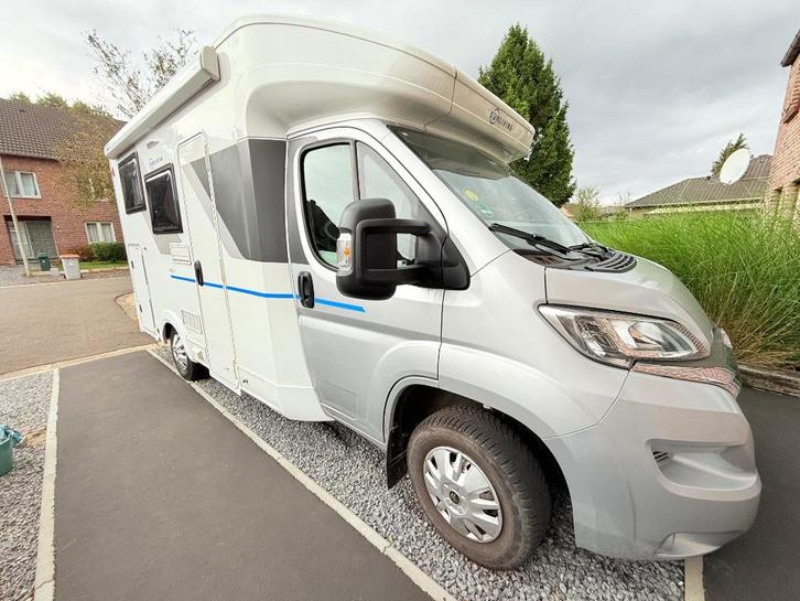 Mobilhome sunliving S60SP, Caravans en Kamperen, Mobilhomes, Particulier, tot en met 3, Half-integraal, Sun Living, Overige merken