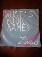 45T Zinno : What's your name? (Belpop), Enlèvement ou Envoi