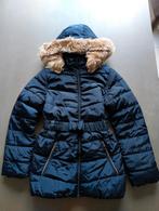 Blauwe winterjas van S.Oliver voor meisje maat 140, Kinderen en Baby's, Ophalen, Gebruikt, Meisje, Jas
