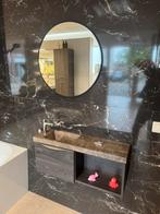 Detremmerie toiletmeubel met spiegel en kraan, Ophalen, Nieuw, Kraan