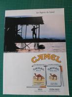 Camel cigarettes - publicité papier - 1989, Ophalen of Verzenden, Gebruikt, Overige typen
