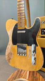 Fender Telecaster Custom Shop '52 Super High Relic, Ophalen, Zo goed als nieuw, Solid body, Fender