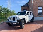 Jeep wrangler 4Xe hybride 382pk open air., Auto's, Jeep, Automaat, Zwart, Wit, Leder