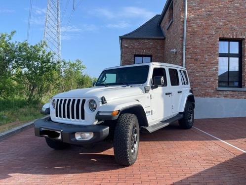 Jeep wrangler 4Xe hybride 382pk open air., Auto's, Jeep, Particulier, Wrangler, ABS, Achteruitrijcamera, Adaptieve lichten, Adaptive Cruise Control