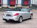 Peugeot 308cc - Euro5 Benzine- Full - Keuring - OHB 130.000k, Auto's, Euro 5, Zwart, Cabriolet, Leder