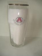 Oud bierglas Stella Artois, 1 liter, gouden boord, Ophalen of Verzenden, Zo goed als nieuw, Glas of Glazen, Stella Artois