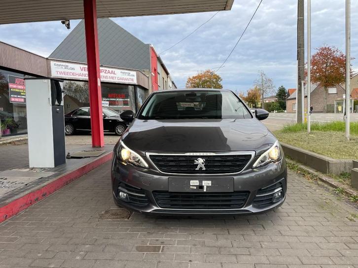 PEUGEOT 308 1.2 BENZINE. 107.000KM EURO6 W . MET KEURING., Auto's, Peugeot, Bedrijf, Te koop, ABS, Adaptieve lichten, Airbags