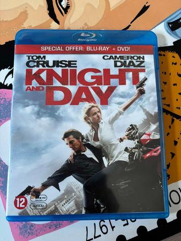 Knight and Day  1 Blue Ray en een dvd beschikbaar voor biedingen