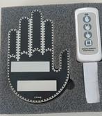 Led licht handgebaren auto achterruit, Ophalen of Verzenden, Nieuw