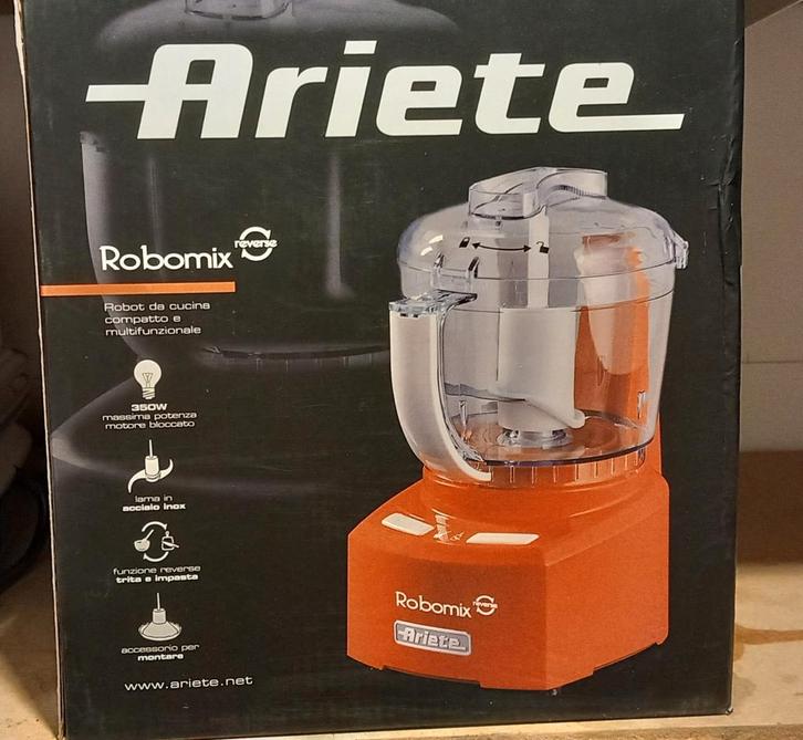 Ariete 1767, Elektronische apparatuur, Keukenmixers, Zo goed als nieuw, Ophalen