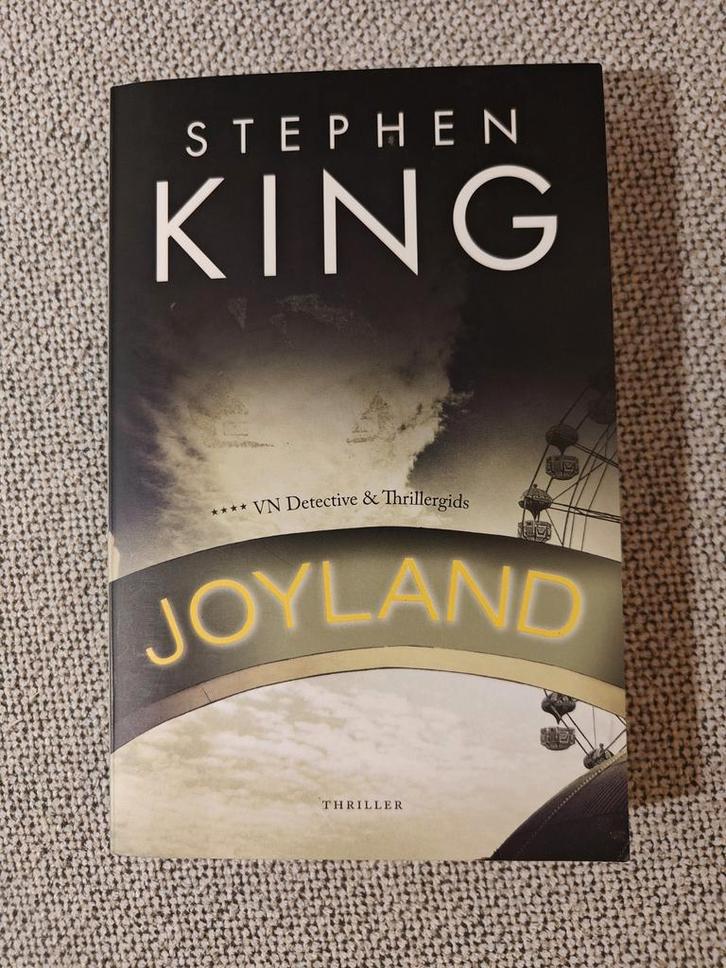 Stephen King - Joyland, Livres, Thrillers, Comme neuf, Enlèvement ou Envoi