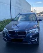 BMW X5, Auto's, BMW, Automaat, Blauw, Leder, Diesel