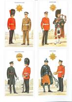 Postkaarten The Guards, Verzamelen, Militaria | Algemeen, Foto of Poster, Overige soorten, Ophalen of Verzenden