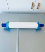 🍄 Tupperware . Deegrol +  koekjesvormen in TOPSTAAT, Enlèvement ou Envoi, Comme neuf