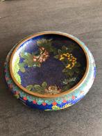 Ancien Bol Chinois cloisonné émaillé, Ophalen of Verzenden