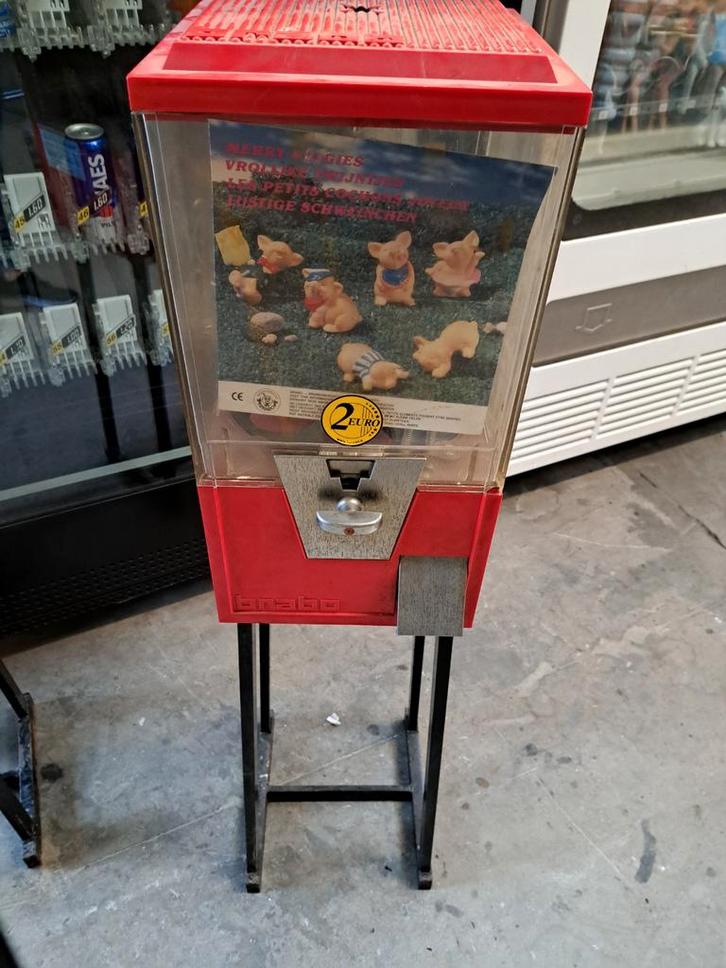 Brabo capsule automaten, Verzamelen, Automaten | Overige, Ophalen