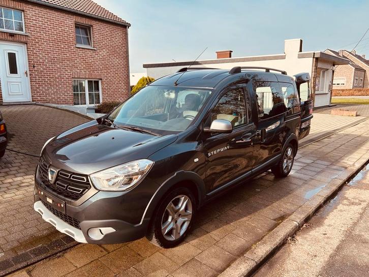Dacia Dokker 1,2 l Benzine TPMR, Auto's, Dacia, Particulier, Dokker, Airconditioning, Benzine, Euro 5, Break, 5 deurs, Handgeschakeld