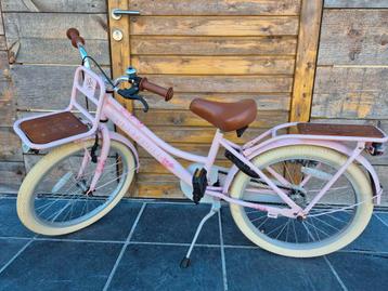 Roze meisjesfiets 20" supersuper  beschikbaar voor biedingen