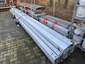 Alu Frametent Kadertent Partytent Opslagtent 15x15mtr beschikbaar voor biedingen