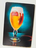 Panneau d'affichage en métal Stella Artois, Panneau, Plaque ou Plaquette publicitaire, Stella Artois, Enlèvement ou Envoi, Neuf