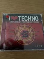 cd - I love techno - 2003 presents Stanny Franssen, Ophalen of Verzenden, Zo goed als nieuw, Techno of Trance