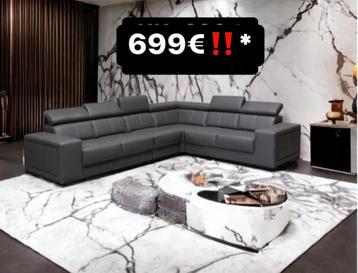 Promotion sur les canapés d'angle !, Enlèvement, Neuf