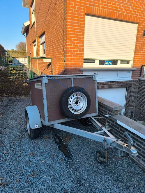 Aanhanger, Doe-het-zelf en Bouw, Transportwagens, Zo goed als nieuw, Overige typen, 100 liter of meer, Ophalen