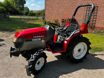 Minitractor yanmar AF17 met servostuur, Enlèvement